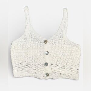 Jolie & Joy Knit Crop Top